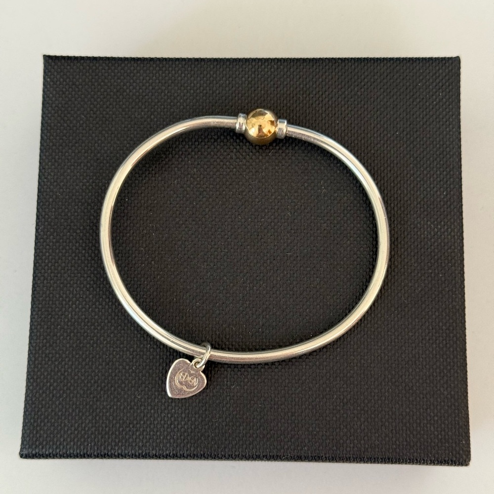 Eden Hand Arts Screwball 14K & Sterling Silver Bracelet
